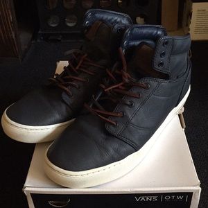 Vans OTW Alomar Blue Nights Shoes Size 10.5